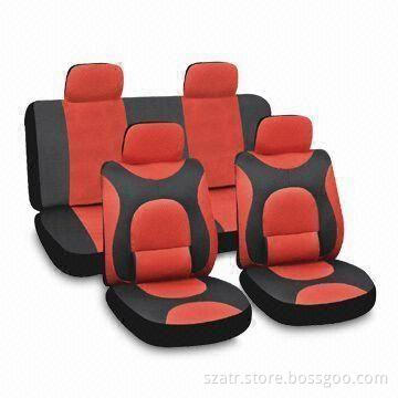 Seat Cover, Easy to Clean, Available in Red
